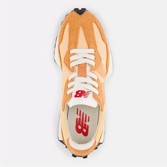 New Balance 327 Casual Women's Sneakers Shoes Peach Blossom ~ various sizes ~ - Picture 4 of 10